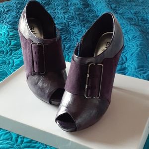 Bakers peeptoe booties